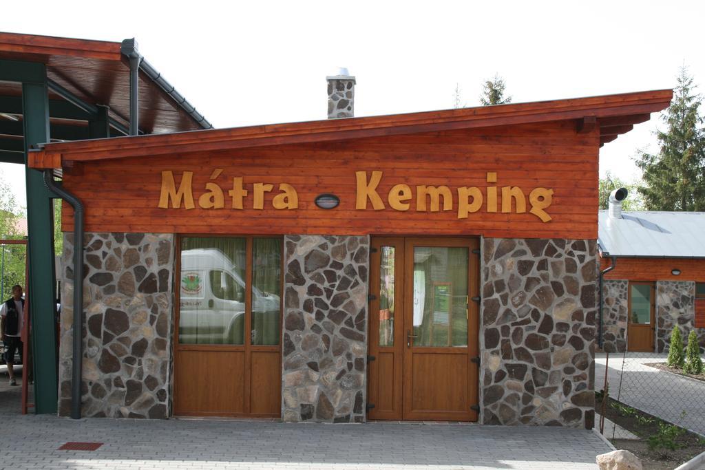 Matra Kemping Apartmanok Matrafured Exterior photo